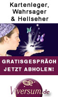 Lassen Sie sich kostenlos von Viversum-Profis die Karten deuten!