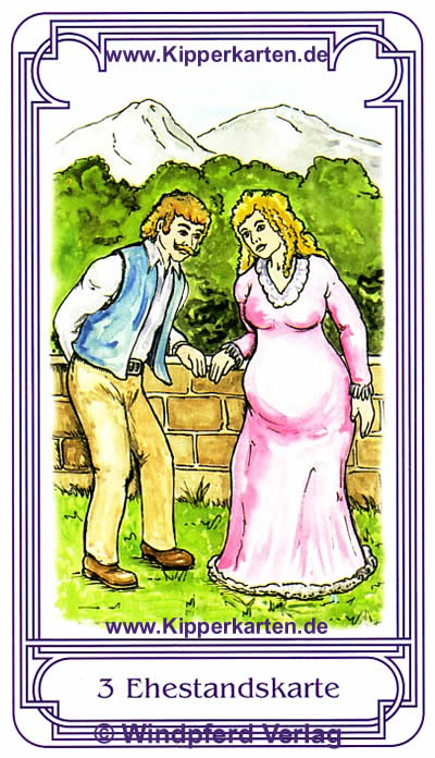 Salish Kipperkarten die Ehestandskarte